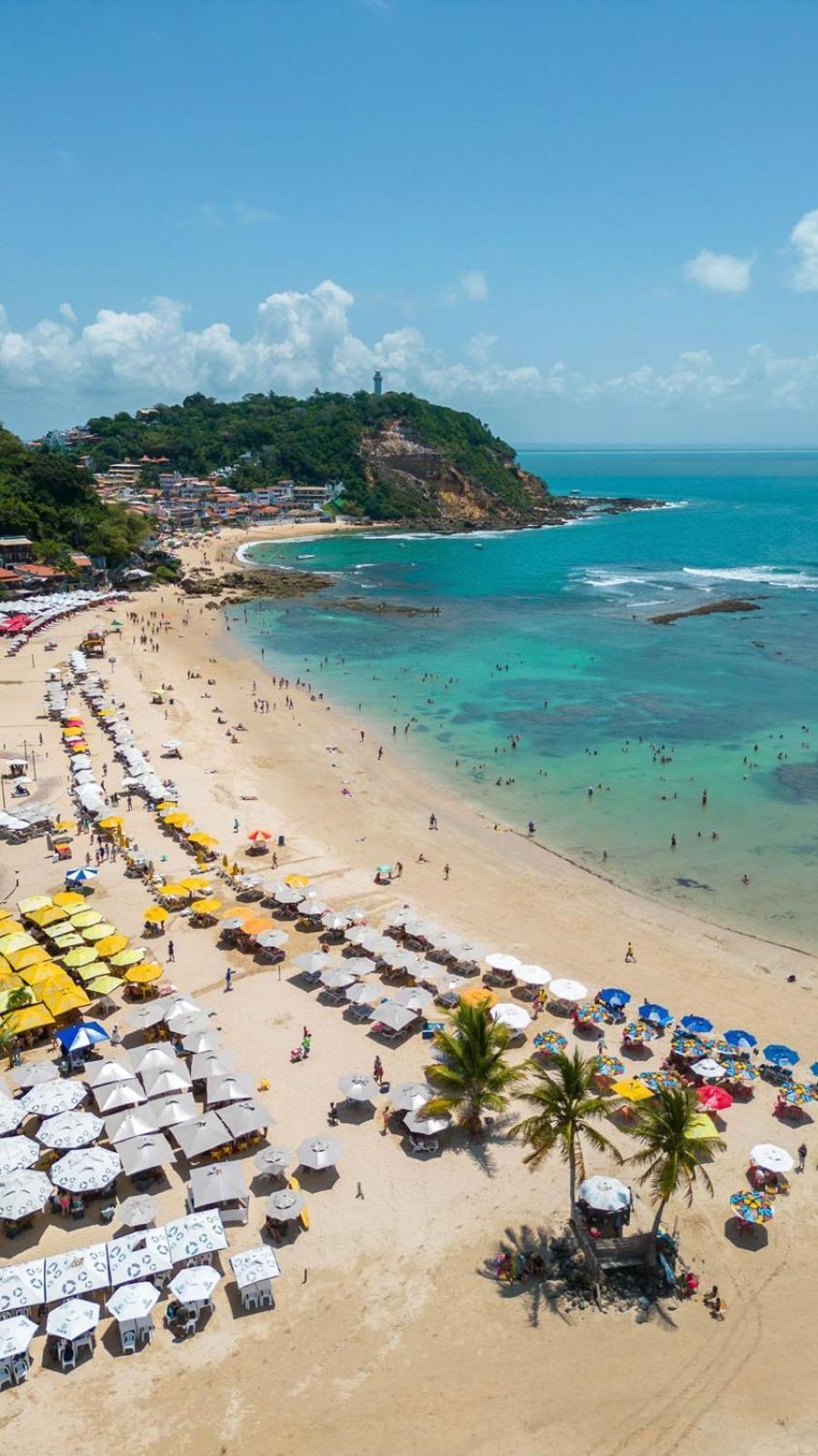 Hotel Pousada da Torre à Morro de São Paulo Extérieur photo